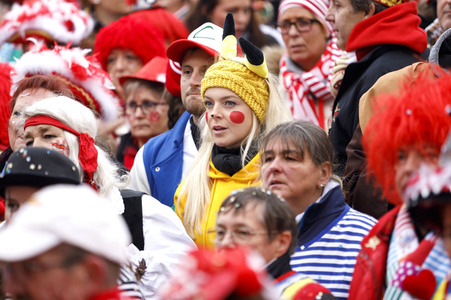 Karnevalsauftakt 2019 in Köln