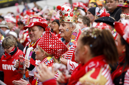 Karnevalsauftakt 2019 in Köln