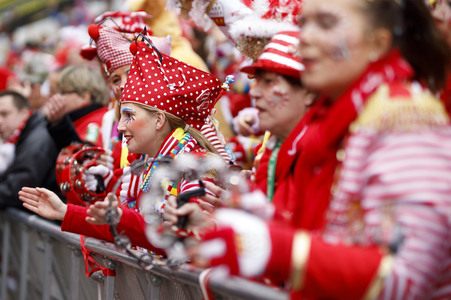 Karnevalsauftakt 2019 in Köln