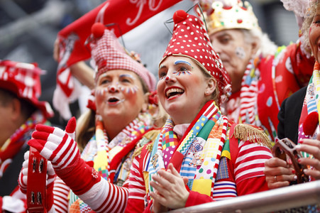 Karnevalsauftakt 2019 in Köln