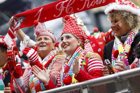 Karnevalsauftakt 2019 in Köln