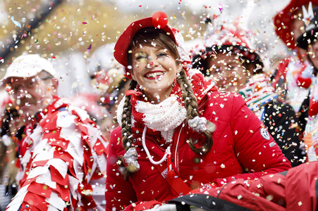 Karnevalsauftakt 2019 in Köln