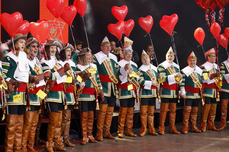 Karnevalsauftakt 2019 in Köln