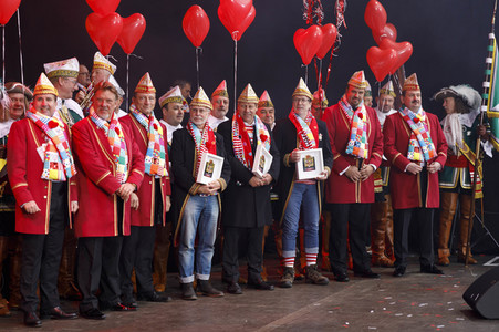Karnevalsauftakt 2019 in Köln