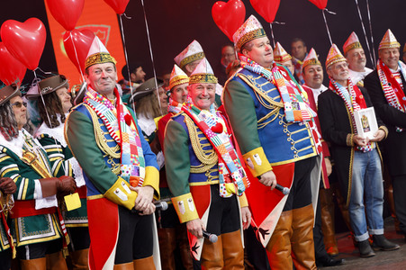 Karnevalsauftakt 2019 in Köln