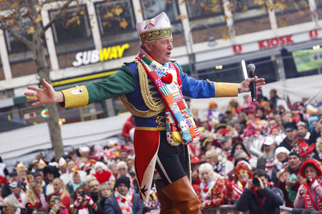 Karnevalsauftakt 2019 in Köln