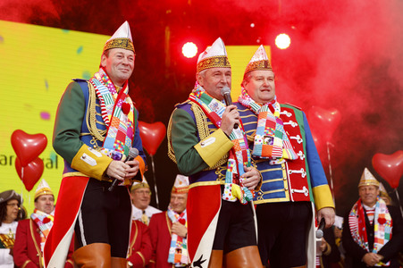 Karnevalsauftakt 2019 in Köln