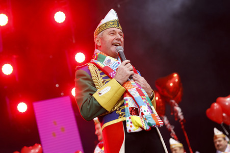 Karnevalsauftakt 2019 in Köln