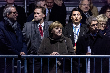 Feier zu 30 Jahre Mauerfall