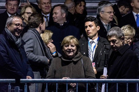 Feier zu 30 Jahre Mauerfall