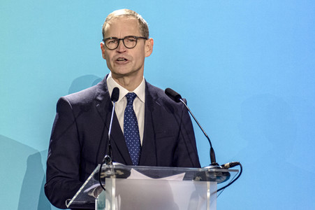 Feier zu 30 Jahre Mauerfall