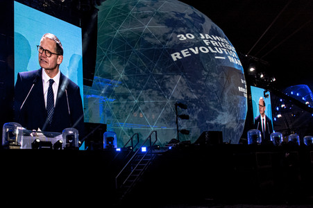 Feier zu 30 Jahre Mauerfall