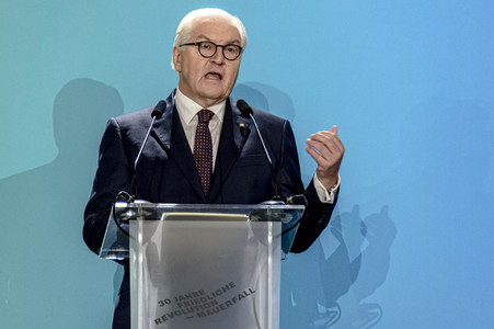 Feier zu 30 Jahre Mauerfall