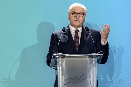 Feier zu 30 Jahre Mauerfall