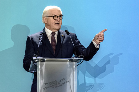 Feier zu 30 Jahre Mauerfall