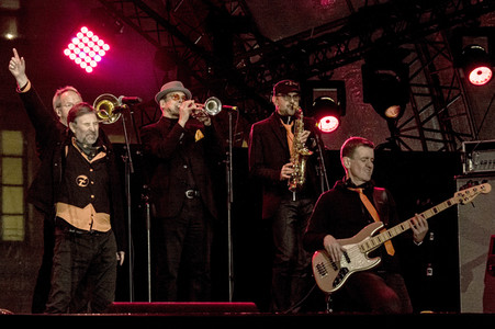 Feier zu 30 Jahre Mauerfall