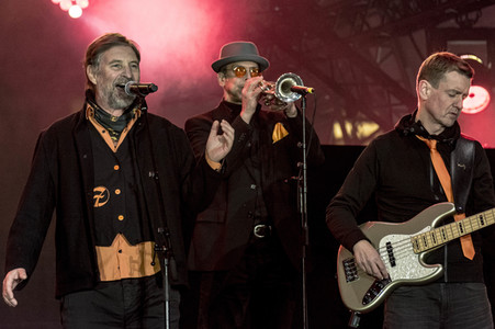 Feier zu 30 Jahre Mauerfall