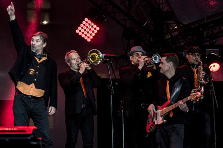 Feier zu 30 Jahre Mauerfall