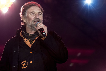 Feier zu 30 Jahre Mauerfall