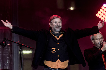 Feier zu 30 Jahre Mauerfall