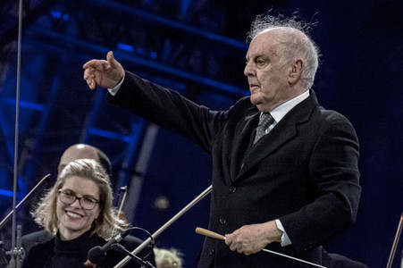 Feier zu 30 Jahre Mauerfall