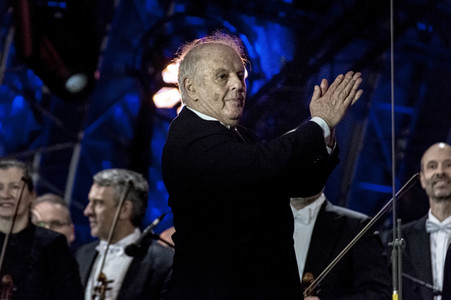 Feier zu 30 Jahre Mauerfall