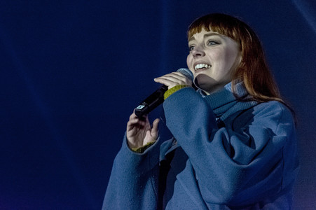 Feier zu 30 Jahre Mauerfall