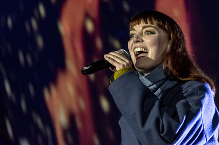 Feier zu 30 Jahre Mauerfall