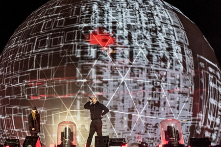 Feier zu 30 Jahre Mauerfall