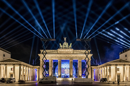 Feier zu 30 Jahre Mauerfall