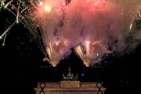 Feier zu 30 Jahre Mauerfall