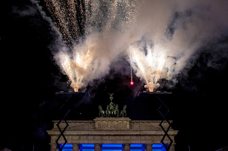 Feier zu 30 Jahre Mauerfall