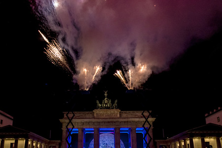 Feier zu 30 Jahre Mauerfall