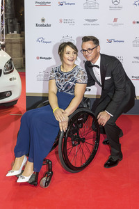 Deutscher SportpresseBall 2019 in Frankfurt am Main