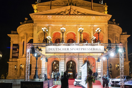 Deutscher SportpresseBall 2019 in Frankfurt am Main