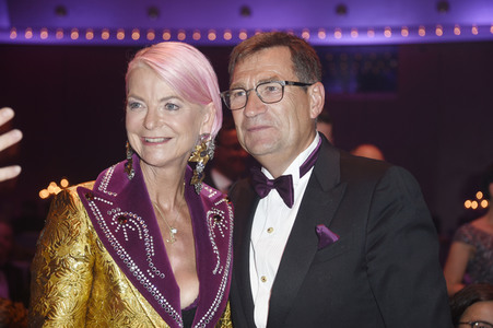 Deutscher SportpresseBall 2019 in Frankfurt am Main