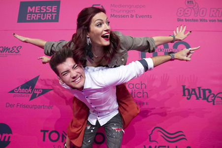 Messe StyleCom in Erfurt