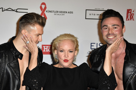 Künstler gegen Aids - Die Gala 2019 in Berlin