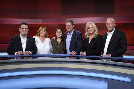 Talkshow 'hart aber fair' in Berlin