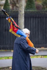 101. Jahrfeier des Waffenstillstands von 1918 in Paris