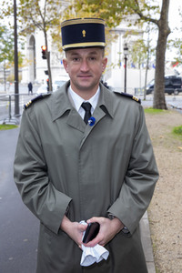 101. Jahrfeier des Waffenstillstands von 1918 in Paris