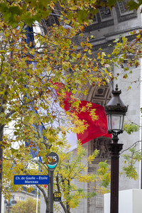 101. Jahrfeier des Waffenstillstands von 1918 in Paris