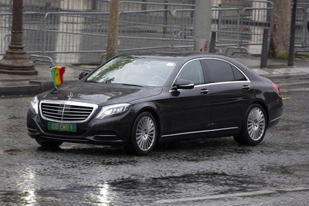 101. Jahrfeier des Waffenstillstands von 1918 in Paris