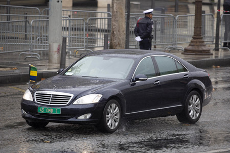 101. Jahrfeier des Waffenstillstands von 1918 in Paris