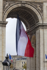 101. Jahrfeier des Waffenstillstands von 1918 in Paris