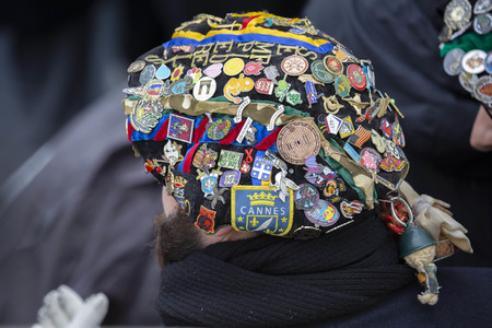 101. Jahrfeier des Waffenstillstands von 1918 in Paris