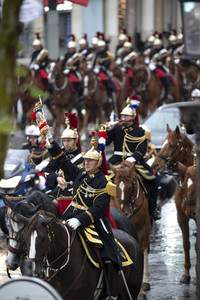 101. Jahrfeier des Waffenstillstands von 1918 in Paris