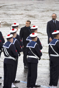 101. Jahrfeier des Waffenstillstands von 1918 in Paris
