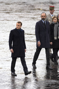 101. Jahrfeier des Waffenstillstands von 1918 in Paris