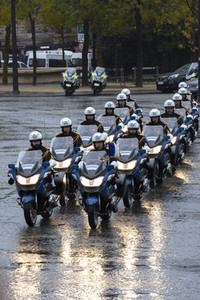 101. Jahrfeier des Waffenstillstands von 1918 in Paris